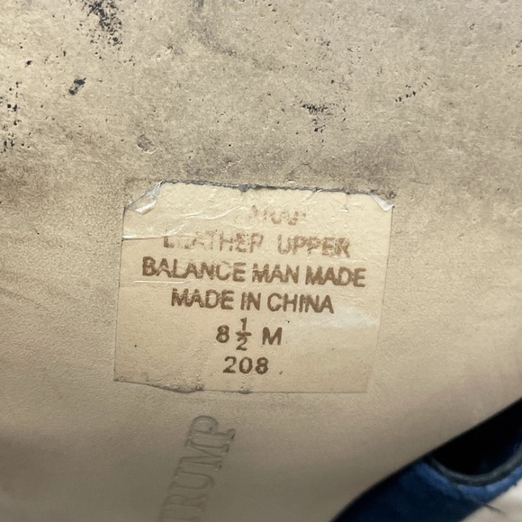 Ivanka Trump blue suede fringe lace up heels - Picture 9 of 9